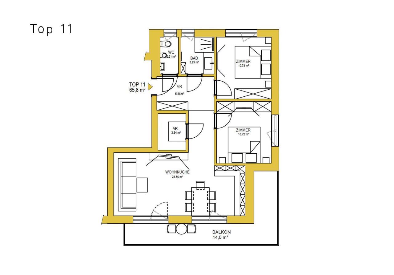 Apartmán Sun Hill Schladming Exteriér fotografie